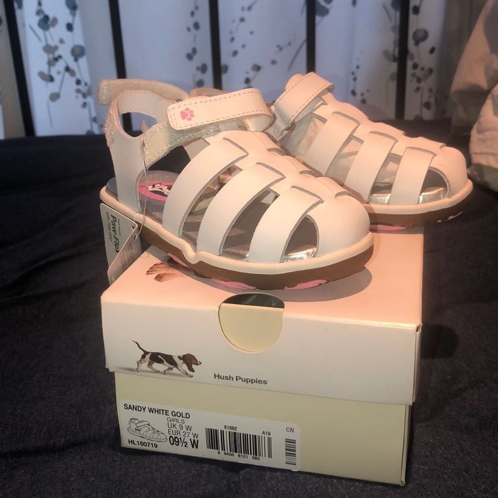 Toddler girls Hush Puppies sandals